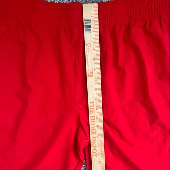 Under Armour Men’s XXL Red Reflective Track Pants Loose Fit Joggers - Picture 5 of 7